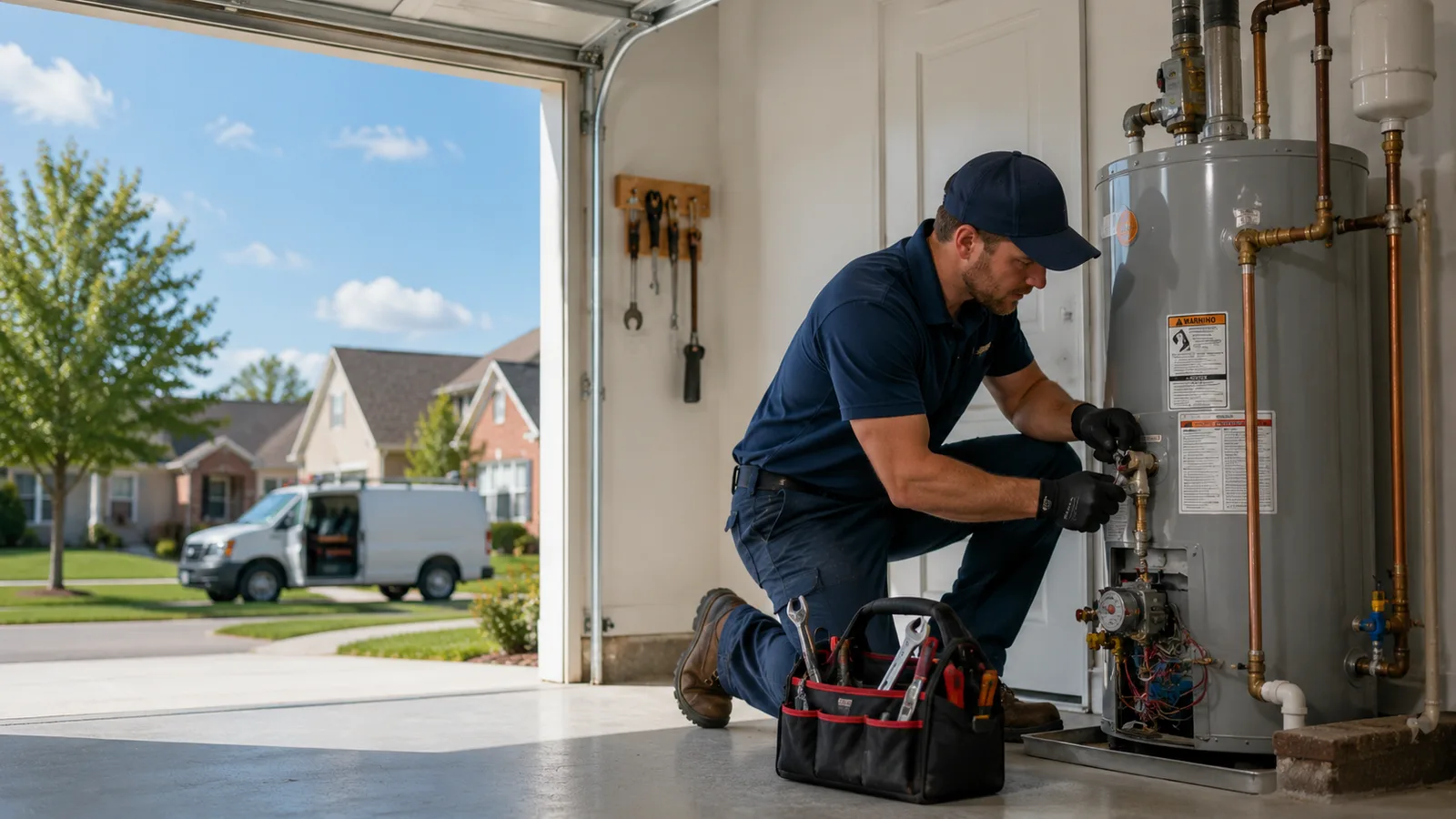 Trusted Water Heater Repair Professionals in Middletown, NJ